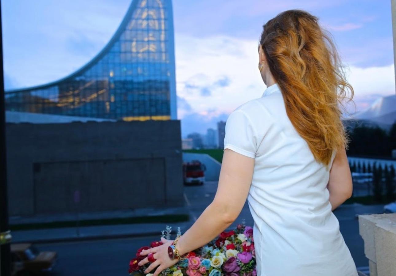Grand Inn Baku Hotel Zewnętrze zdjęcie